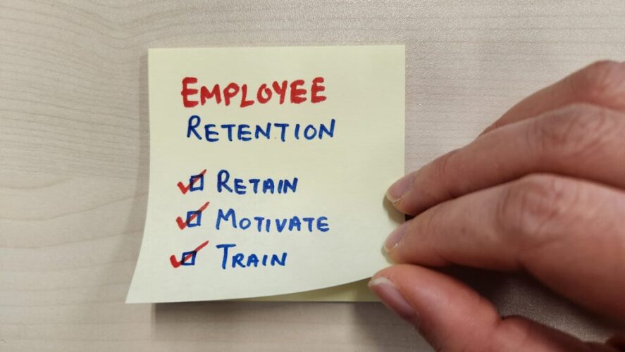 Employee,Retention,Programme.,Retain,,Motivate,And,Train